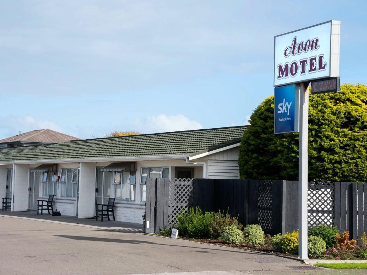 Avon Motel Hawera Exterior photo